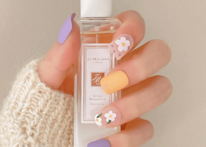 35+ Gorgeous Spring Nails Ideas & Spring Nail Trends to Copy in 2022