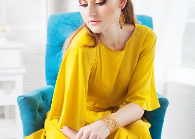 4 Amazing Makeup Tips To Wear With Your Yellow Dress