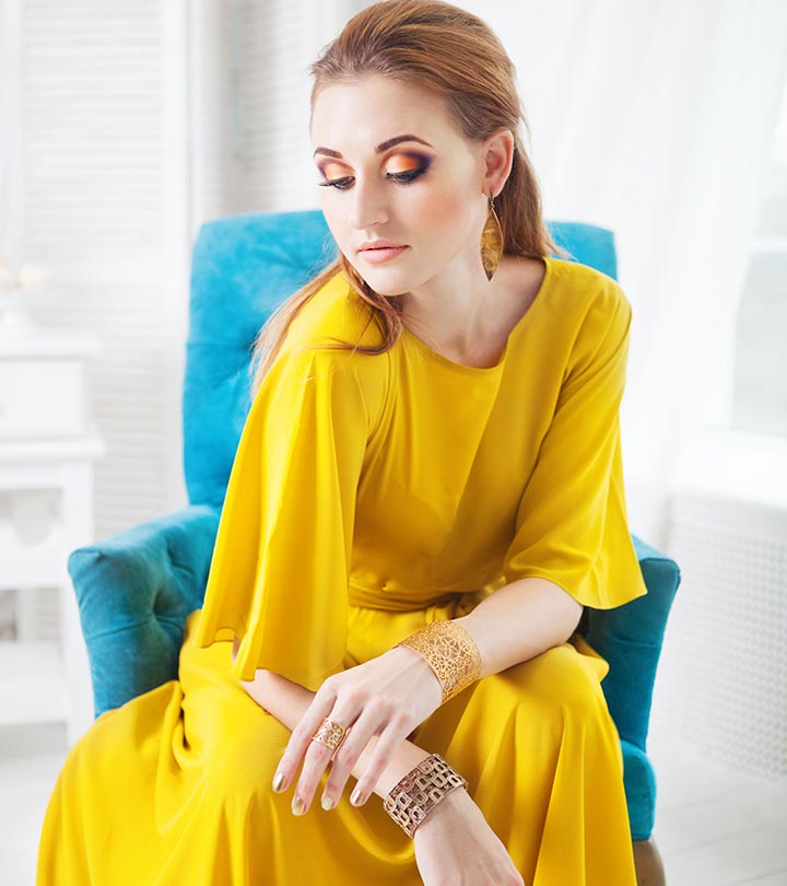 4 Amazing Makeup Tips To Wear With Your Yellow Dress