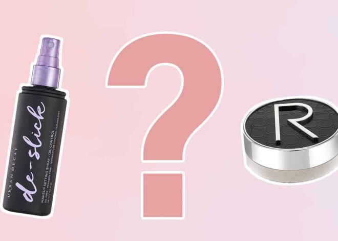 Setting Powder vs Setting Spray: When and How To Use Them