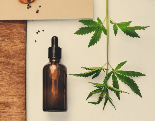 CBD for women skincare routine. Why you should start using CBD in 2022.